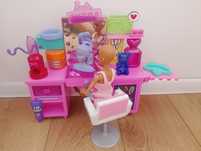 Toaletka Barbie extra + lalka