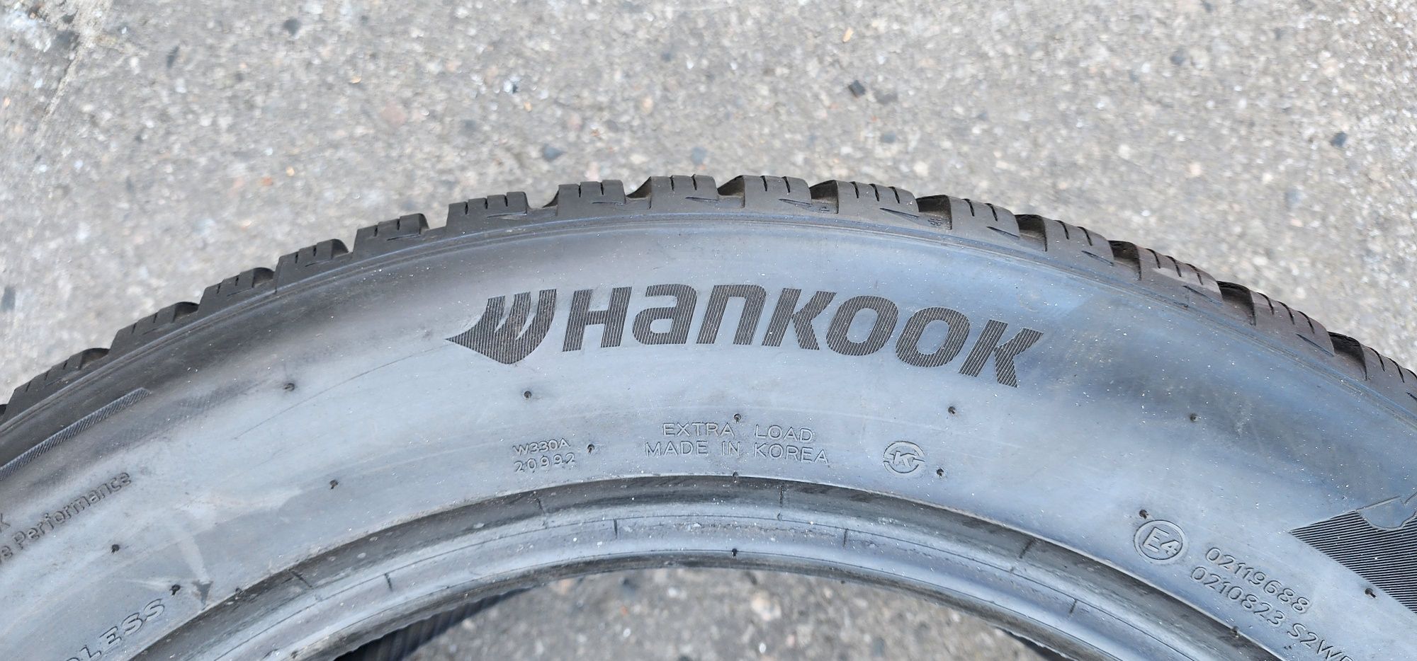 235.55.19 Hankook I*Cept Evo 3 x W330A 1шт