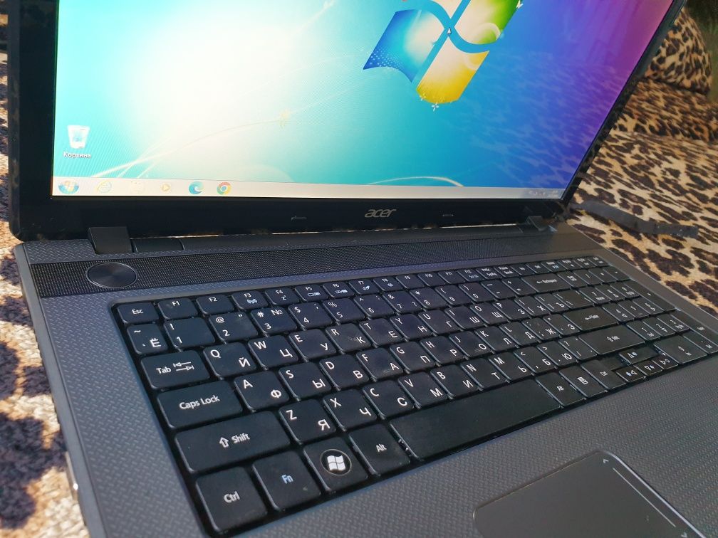 Ноутбук Acer Aspire 7250 из Германии