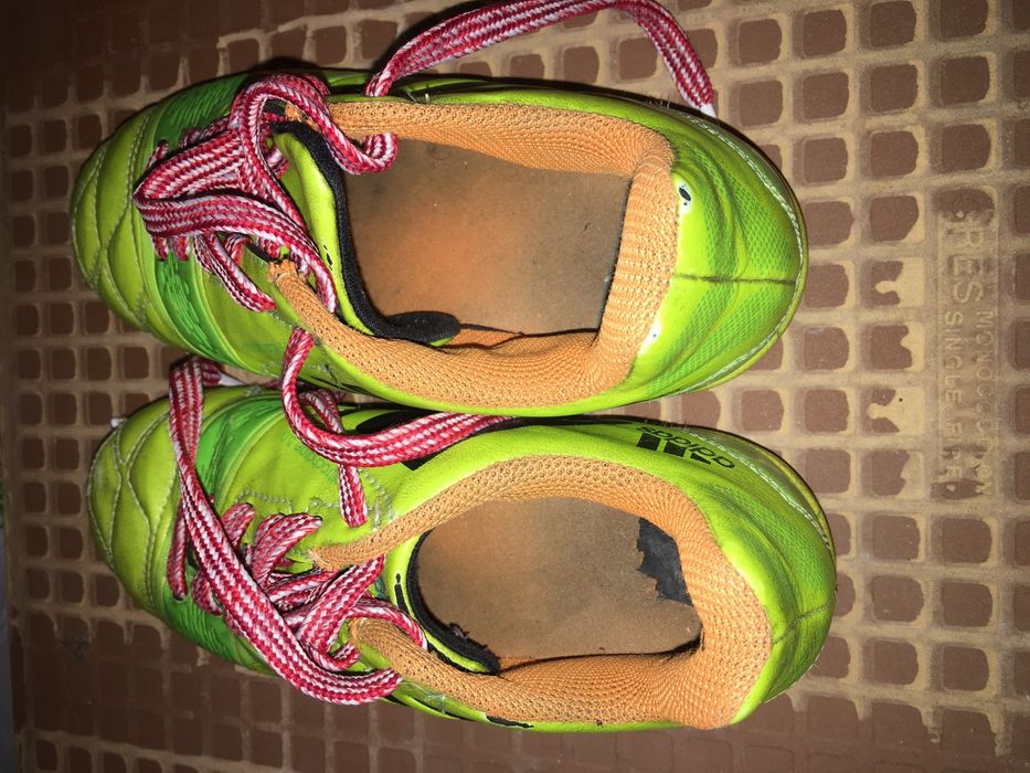 Korki turfy Adidas Nitrocharge 3.0 na orlik trawę rozmiar 33 piłka