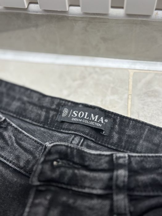 Темносірі джинси solmar