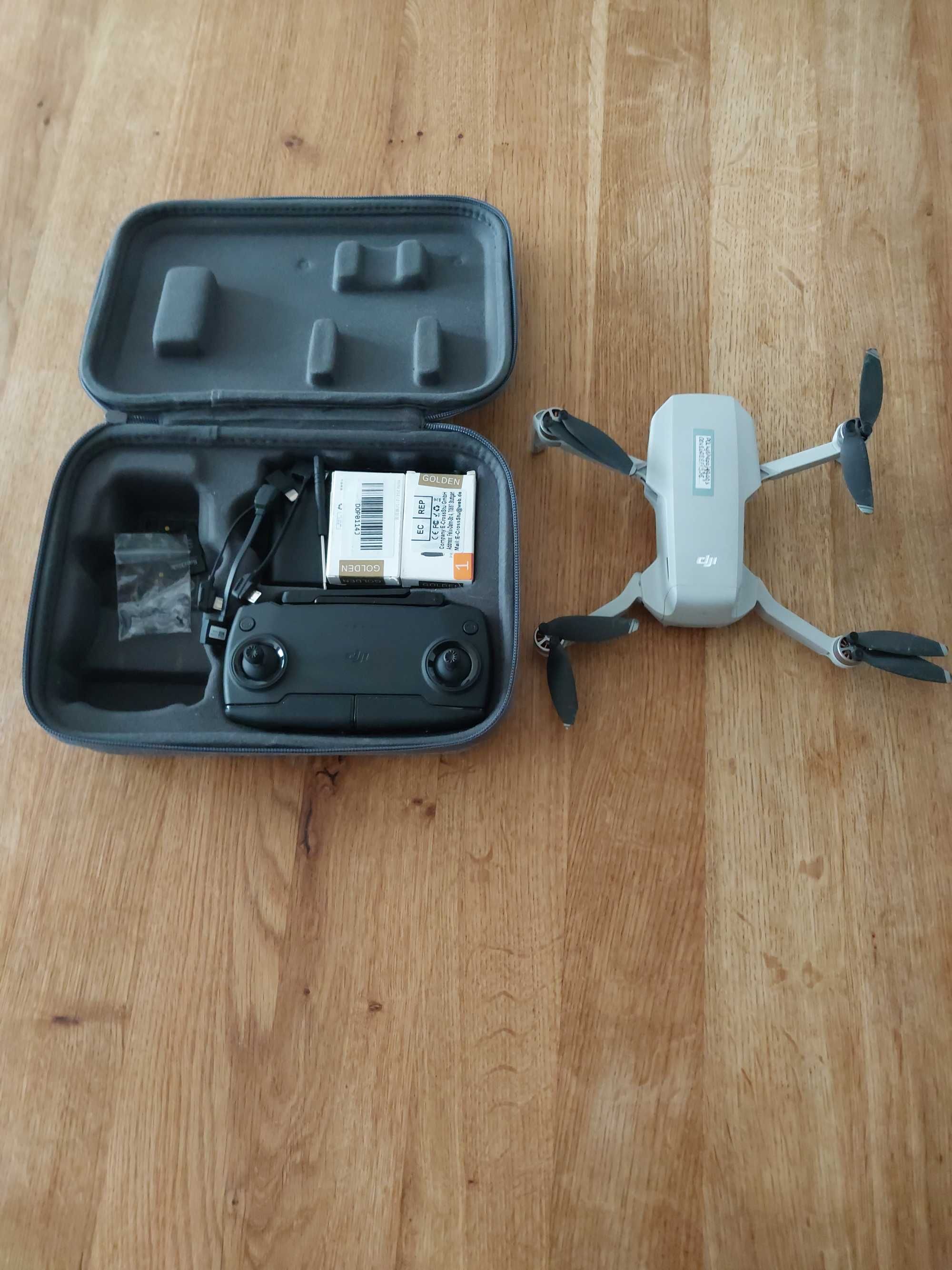 Dron Dji Mavic cały zestaw