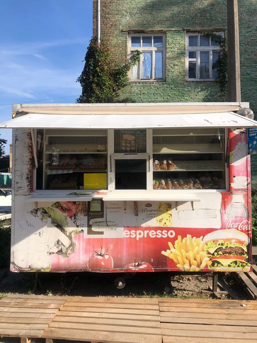 Продається торговий причіп, Маф, Купава. Можливо з торговим місцем