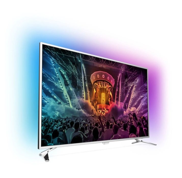 Smart TV LED 4K Philips 55 cali 3xAmbilight Trójmiasto