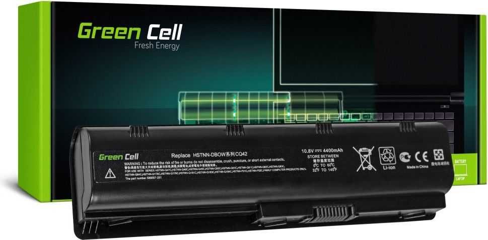Bateria do Laptopa HP HP03 Green Cell 10.8V 4400mAh Cq42-4-3S2P