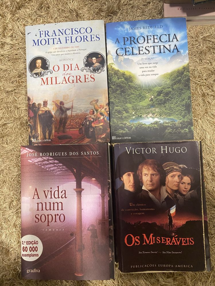 Vendo livros vindos de lote