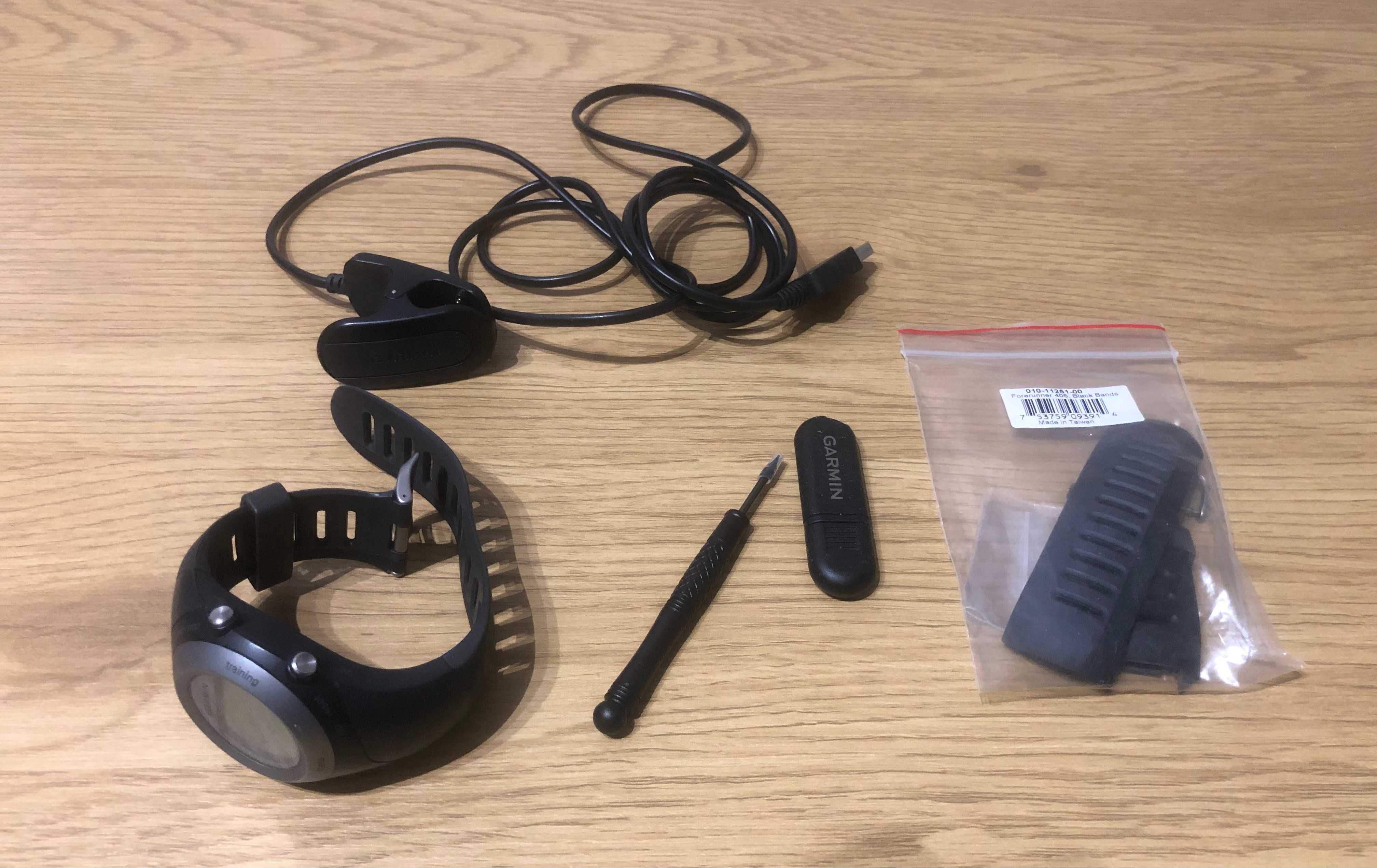 Garmin Forerunner 405 (odbiór Wrocław)
