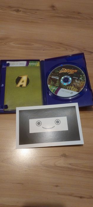 Gra xbox 360 Kinect Adventures.