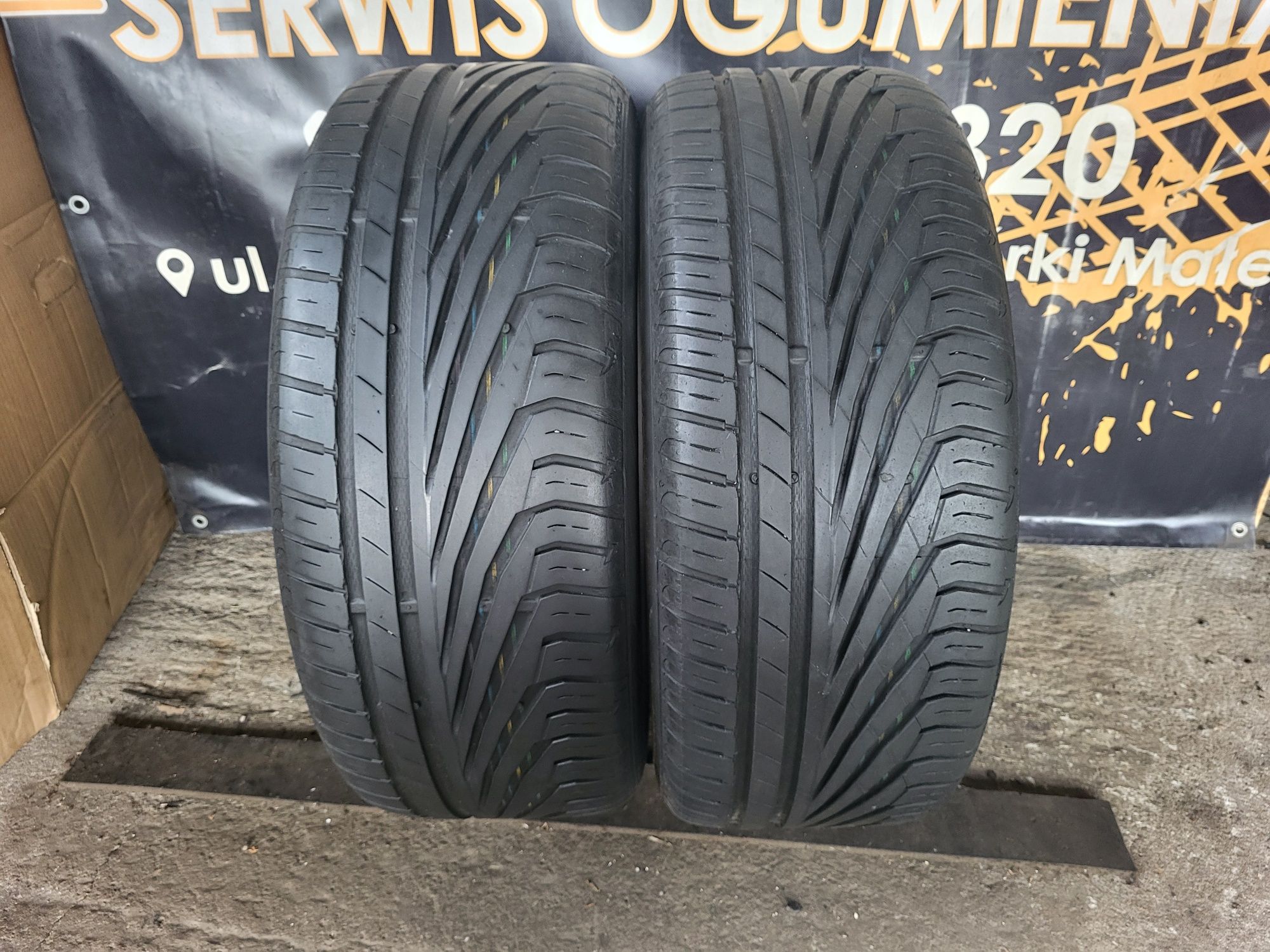 Opony letnie 225/55/17 Uniroyal