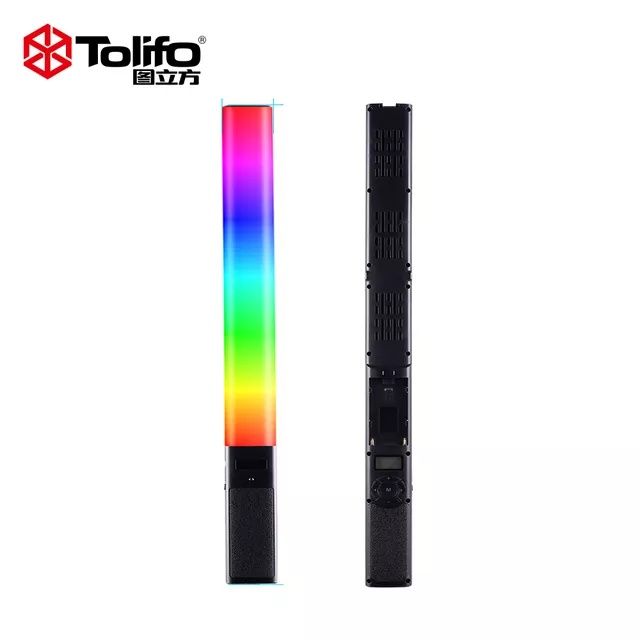 Bastão lâmpada foto e vídeo led light stick st-20RGB 6000k SELADO