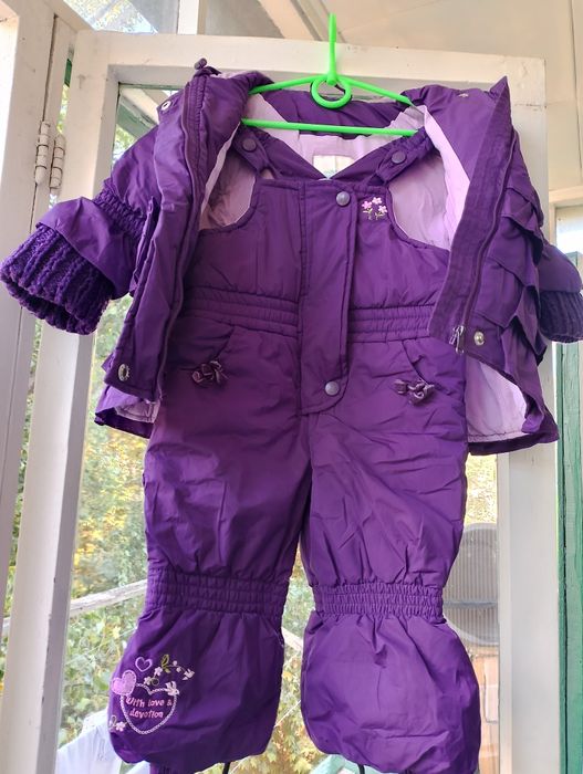 Комбінезон для дівчинки