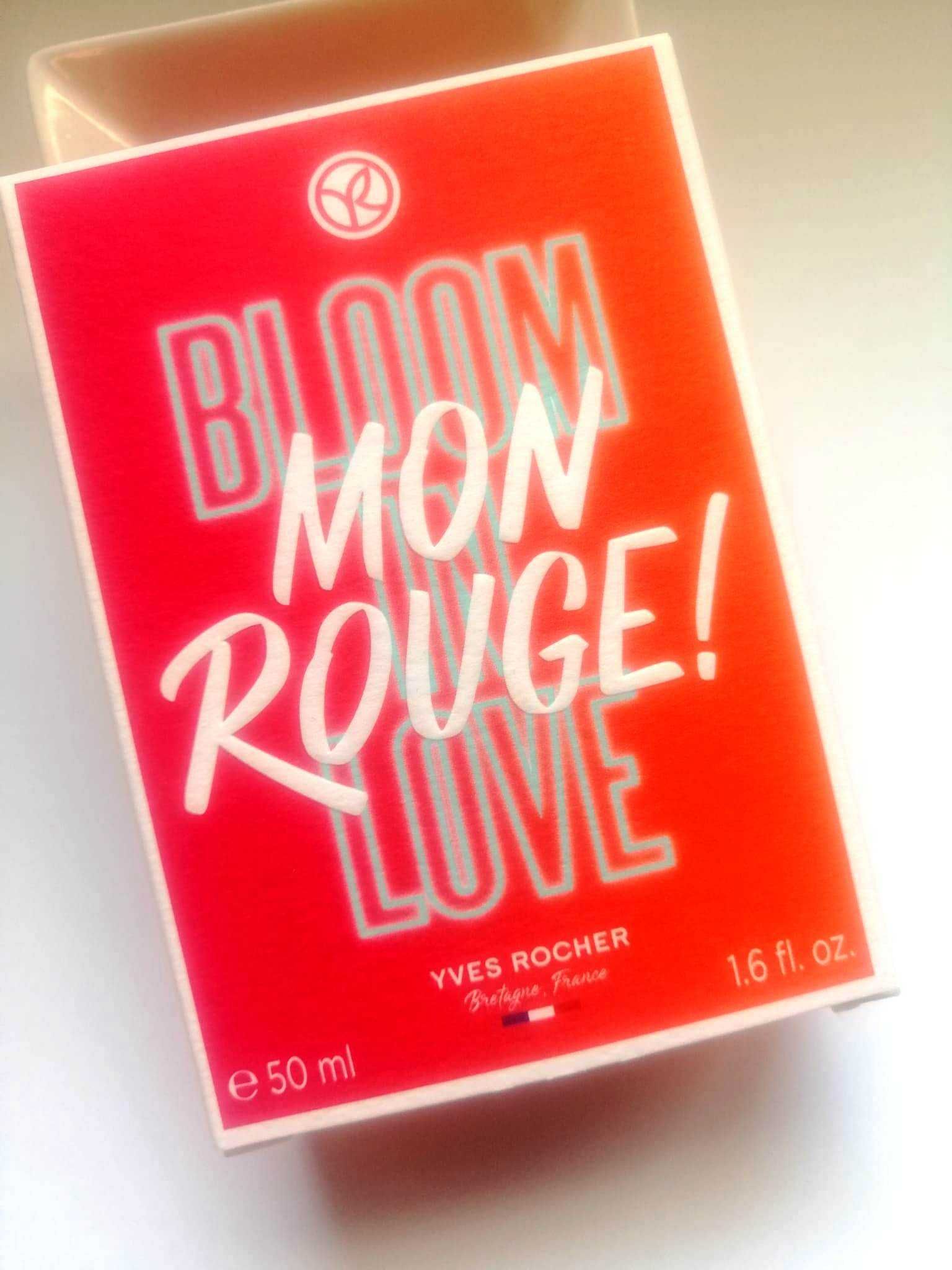 Bloom In Love, Mon Rouge Yves Rocher, edp 50 ml