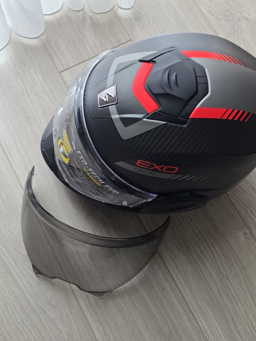 Мотошлем Scorpion exo-tech evo carbon cosy