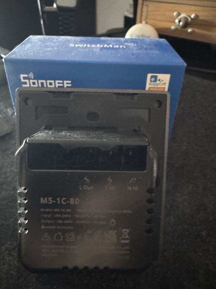 Interruptores Inteligentes Sonoff M5