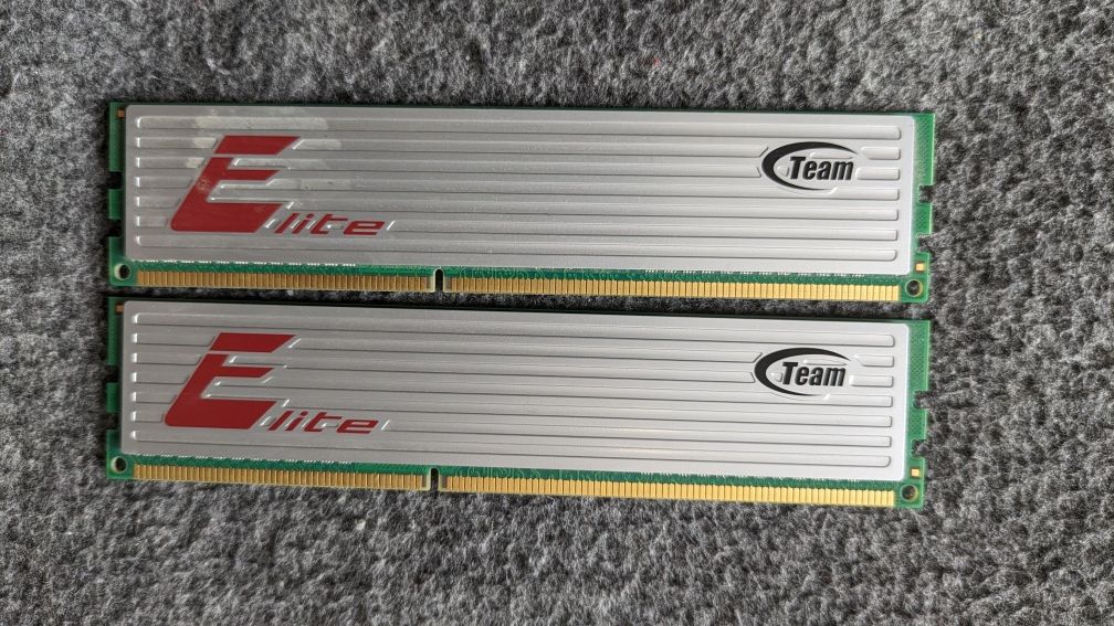 Модуль пам'яті Team DDR2 2Gb 800 MHz (2Gb 800 MHz)-ціна за 2 шт.