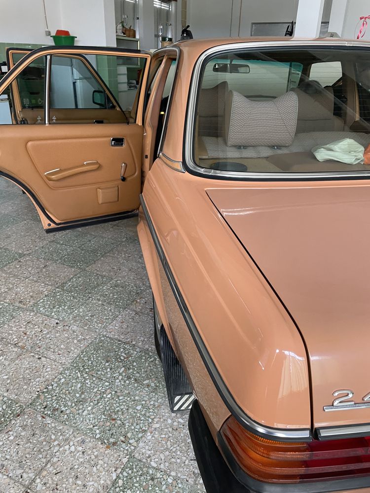 Mercedes 240 D classico acp