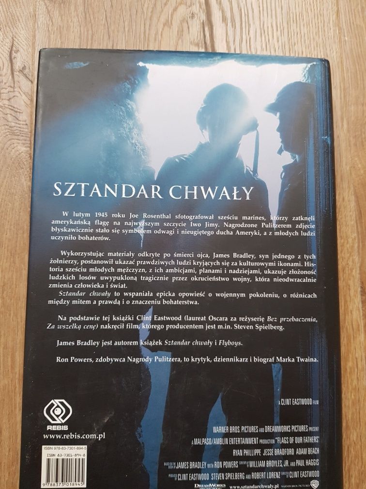 Sztandar chwały James Bradley