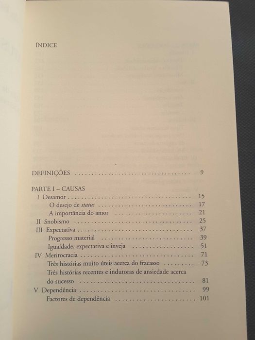 Um Mundo Iluminado / Status Ansiedade/ Freud