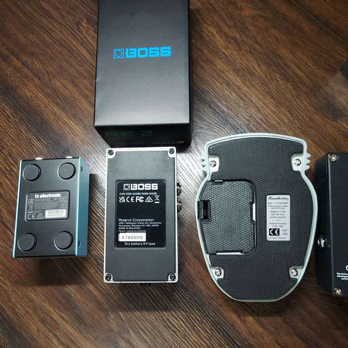 Гітарні педалі BOSS, Friedman, TC electronic, MXR, ISP