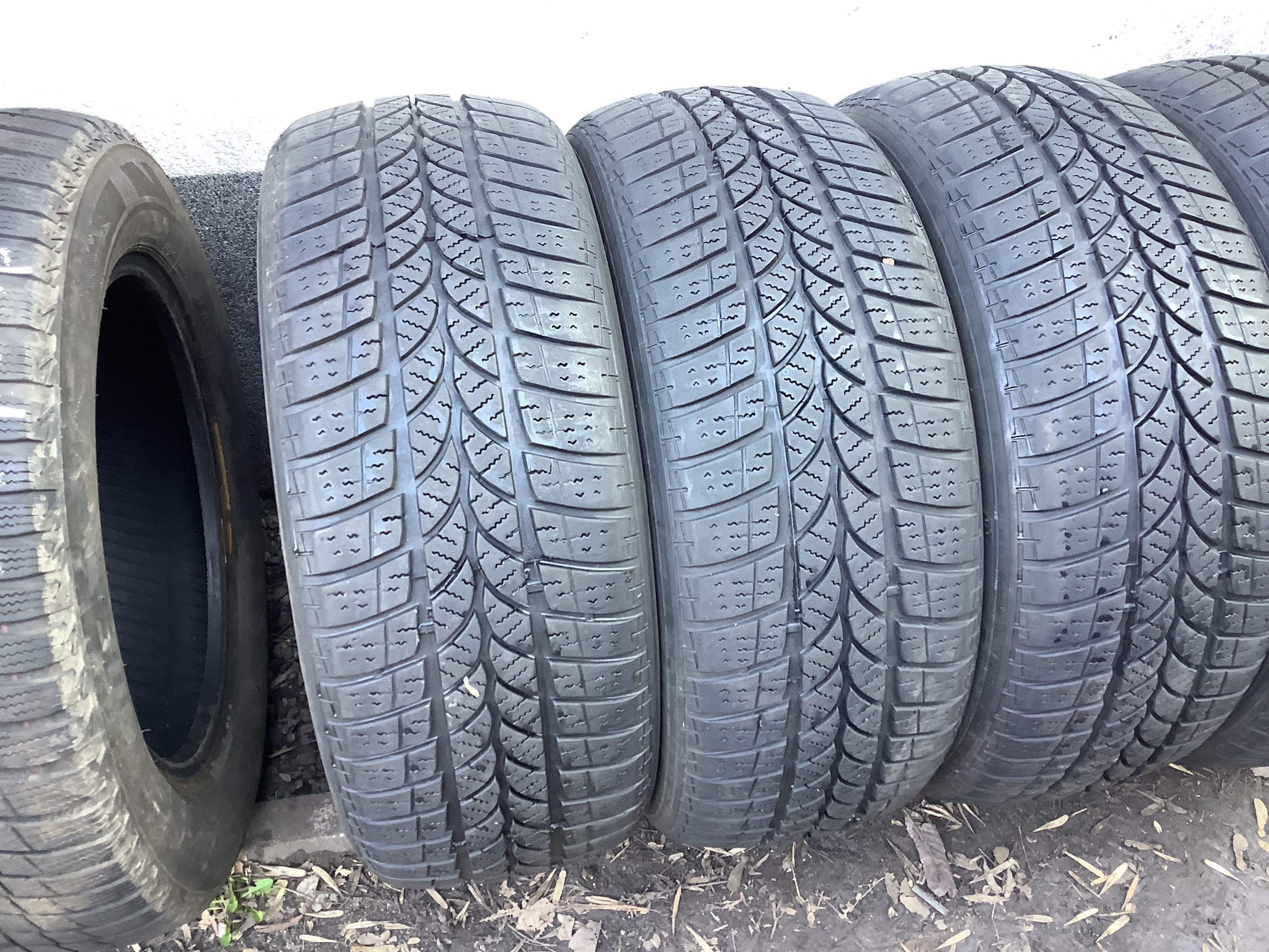 KORMORAN 205/55r16 4szt opony zima zimowe 6mm 2017r