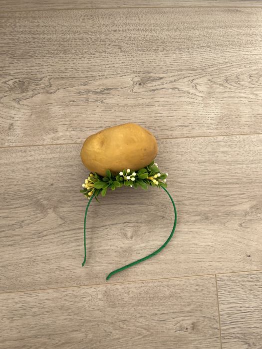 Обруч картоплинка, картопля