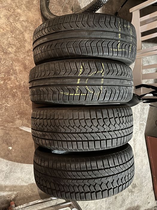 Sprzedam 4 opony : 2x 215/60r17 i 2x 225/55r17 pirelli i westlake