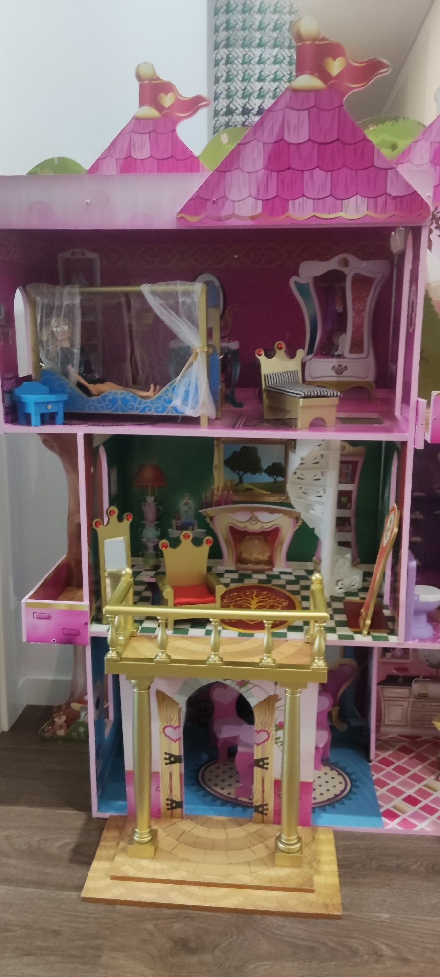 Casa Barbie grande