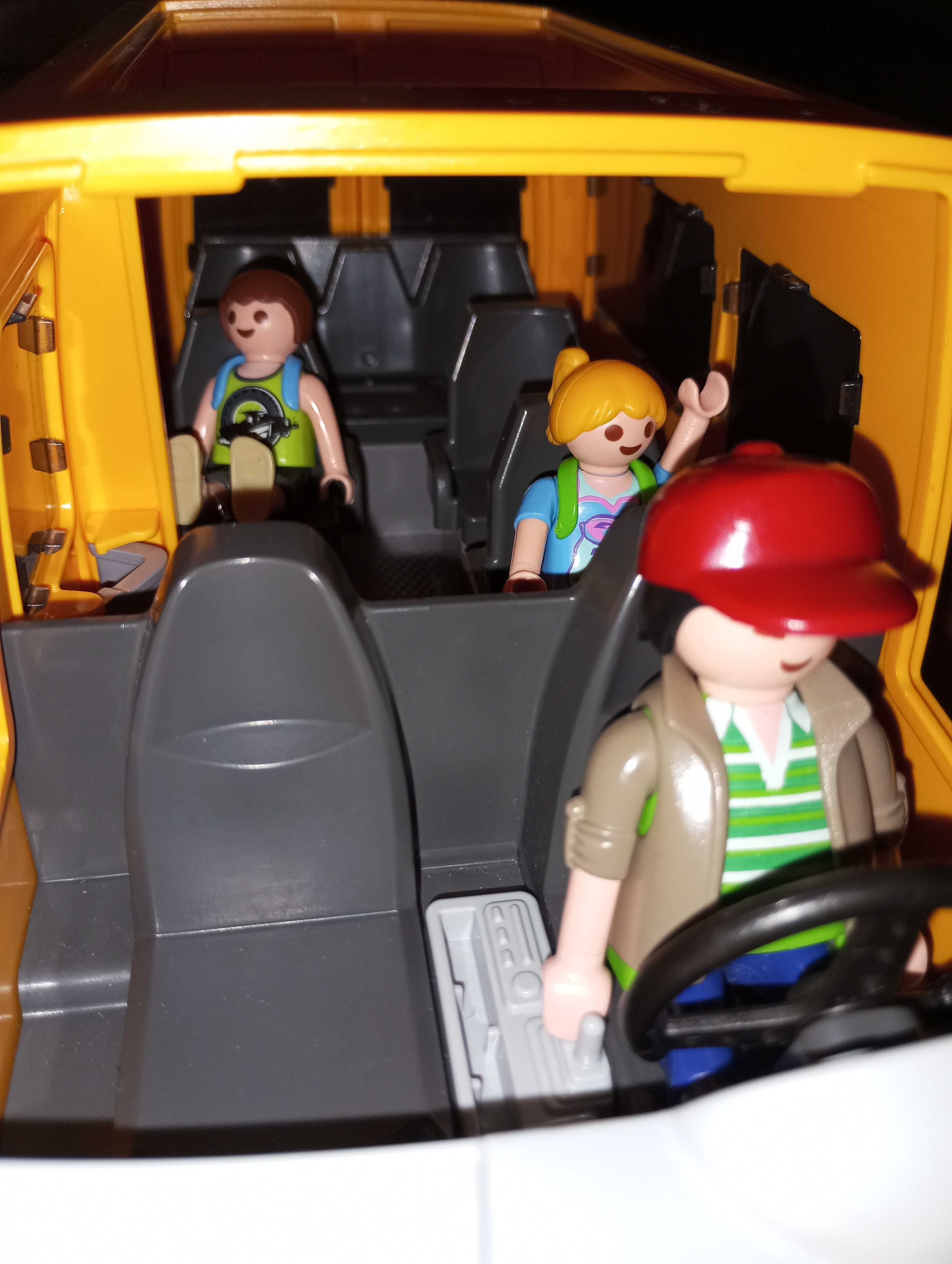 Carrinha da escola Playmobil