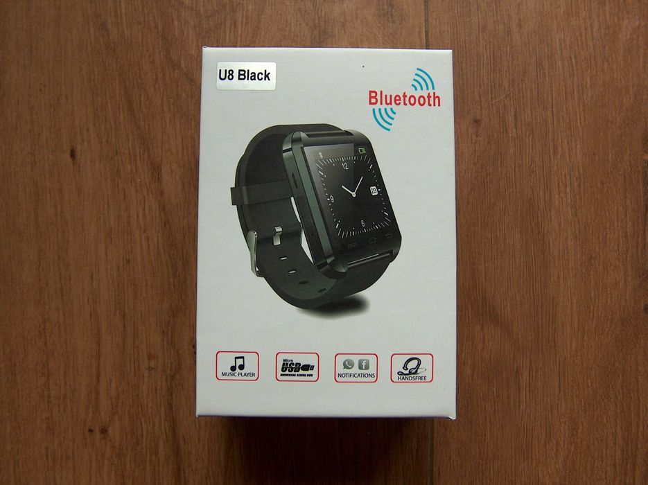 Smartwatch - U Watch model U8 Black