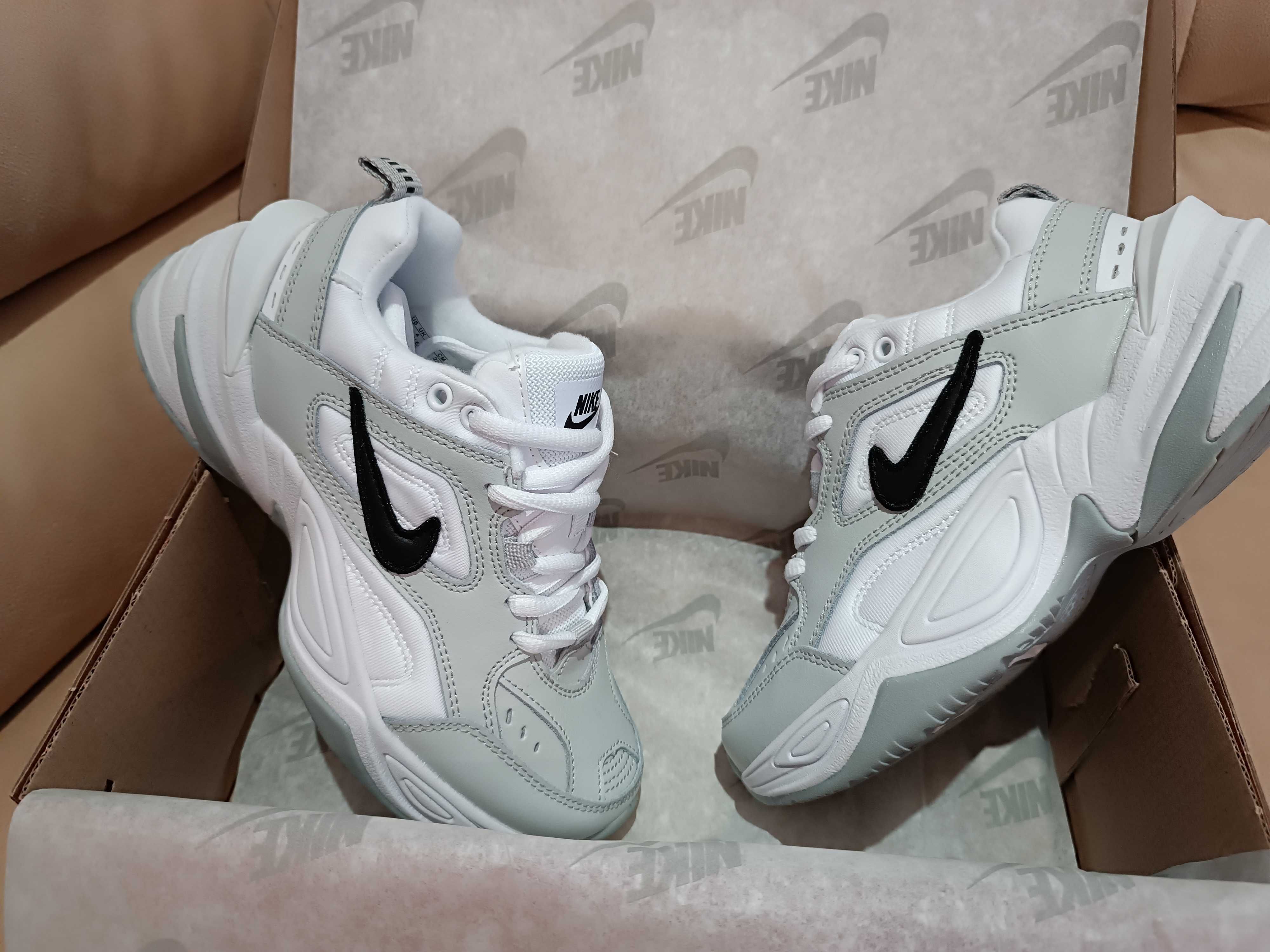 Жіночі кросівки nike m2k tekno (Шкіра) 2 кольори