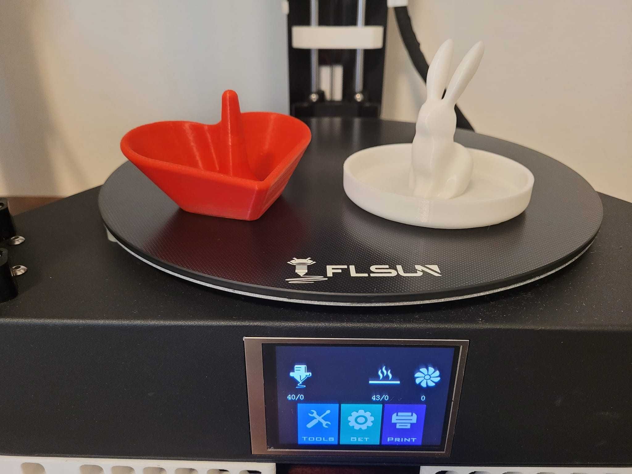 Impressora 3D FLSUN QQs Pro – Excelente Estado!