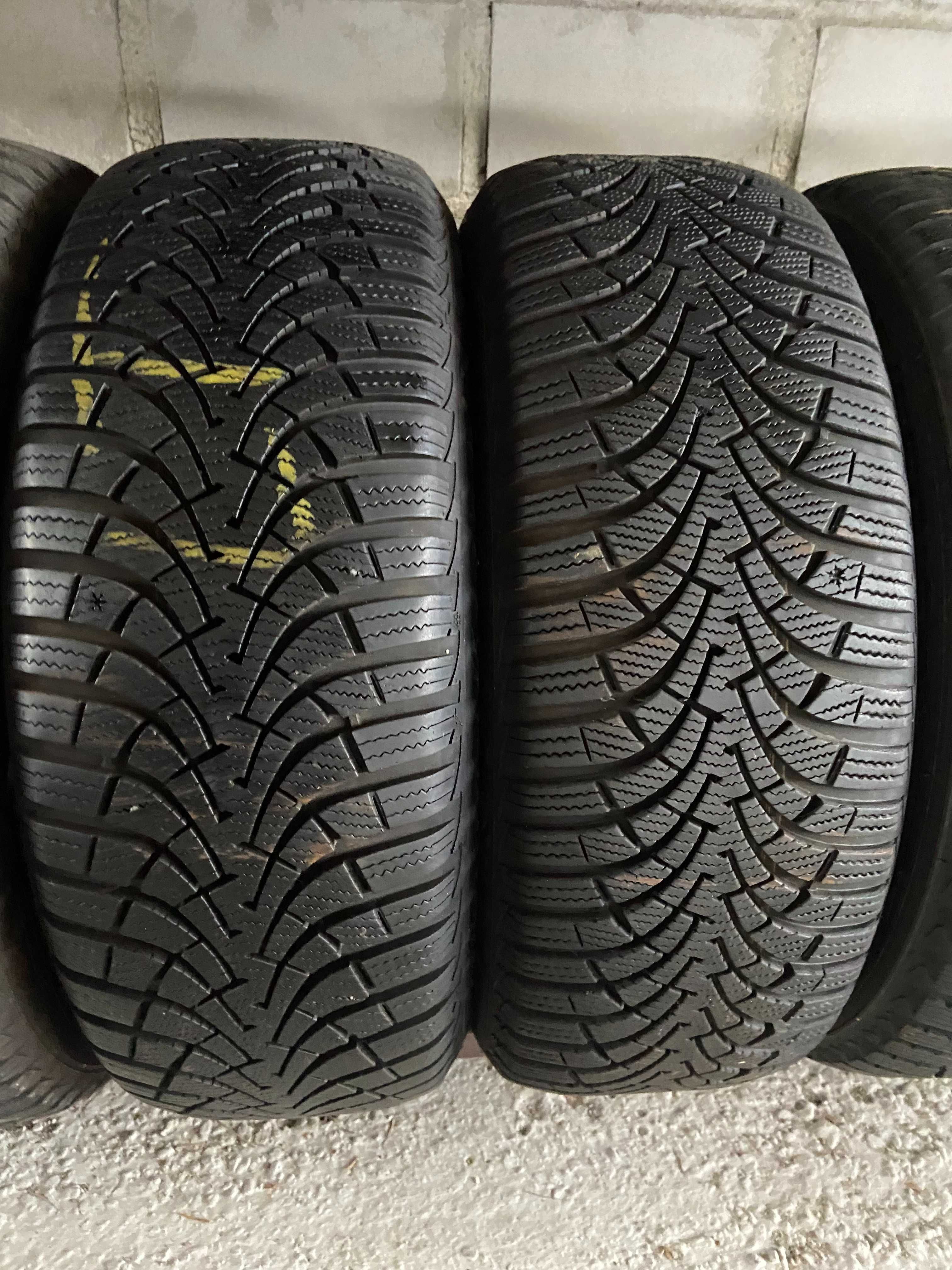 4x 205/55R16 Goodyear Ultra Grip 9 uzywane 2016r