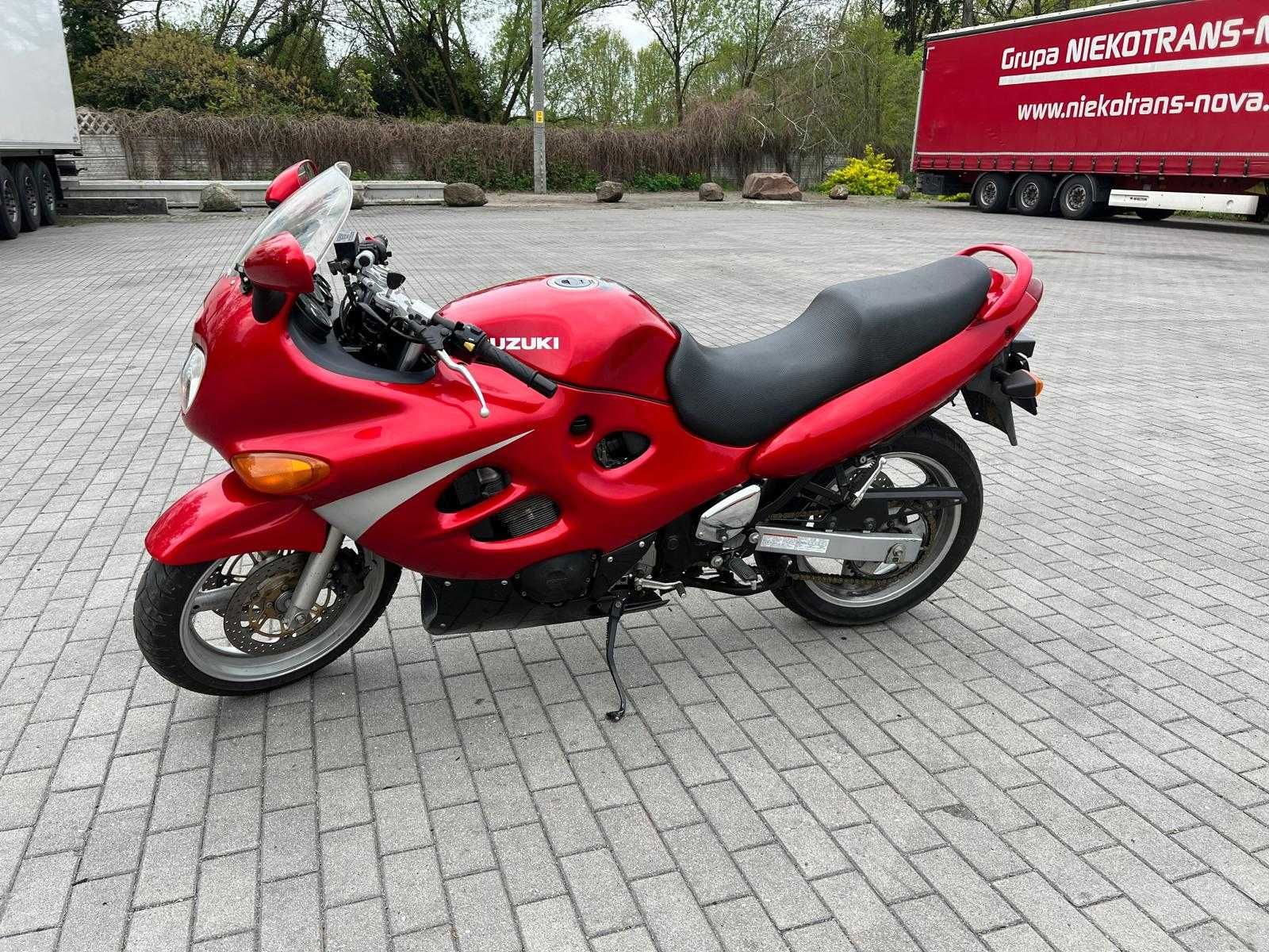Suzuki GSX600F 2000r