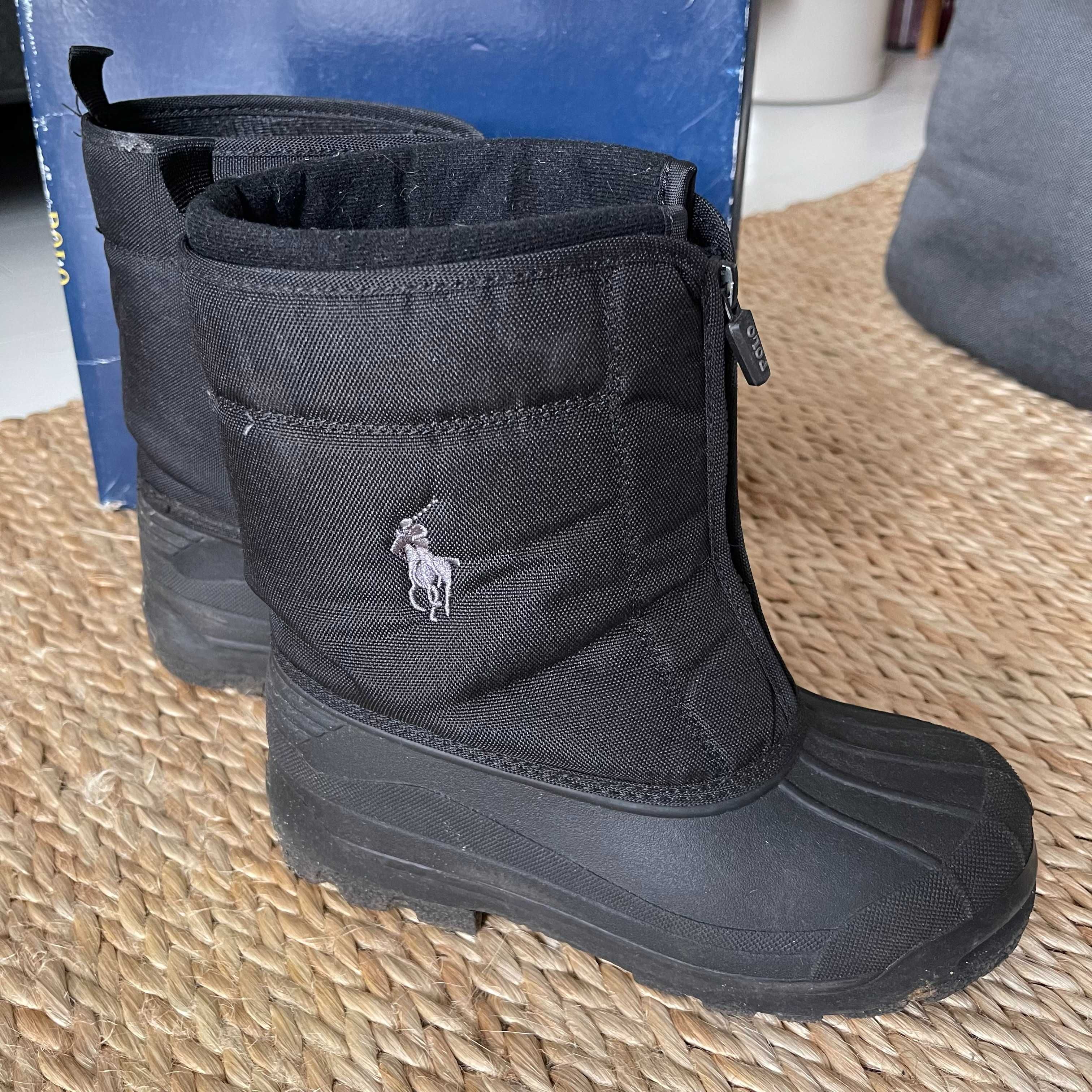 Buty śniegowce dziecięce Polo Ralph Rauren