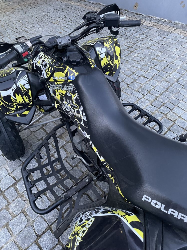 Polaris Outlaw KTM 525