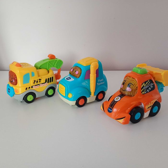 Zestaw autka Tut tut toot toot