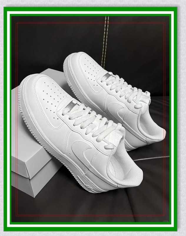 Nike Air Force 1 Low '07 Białe R.40