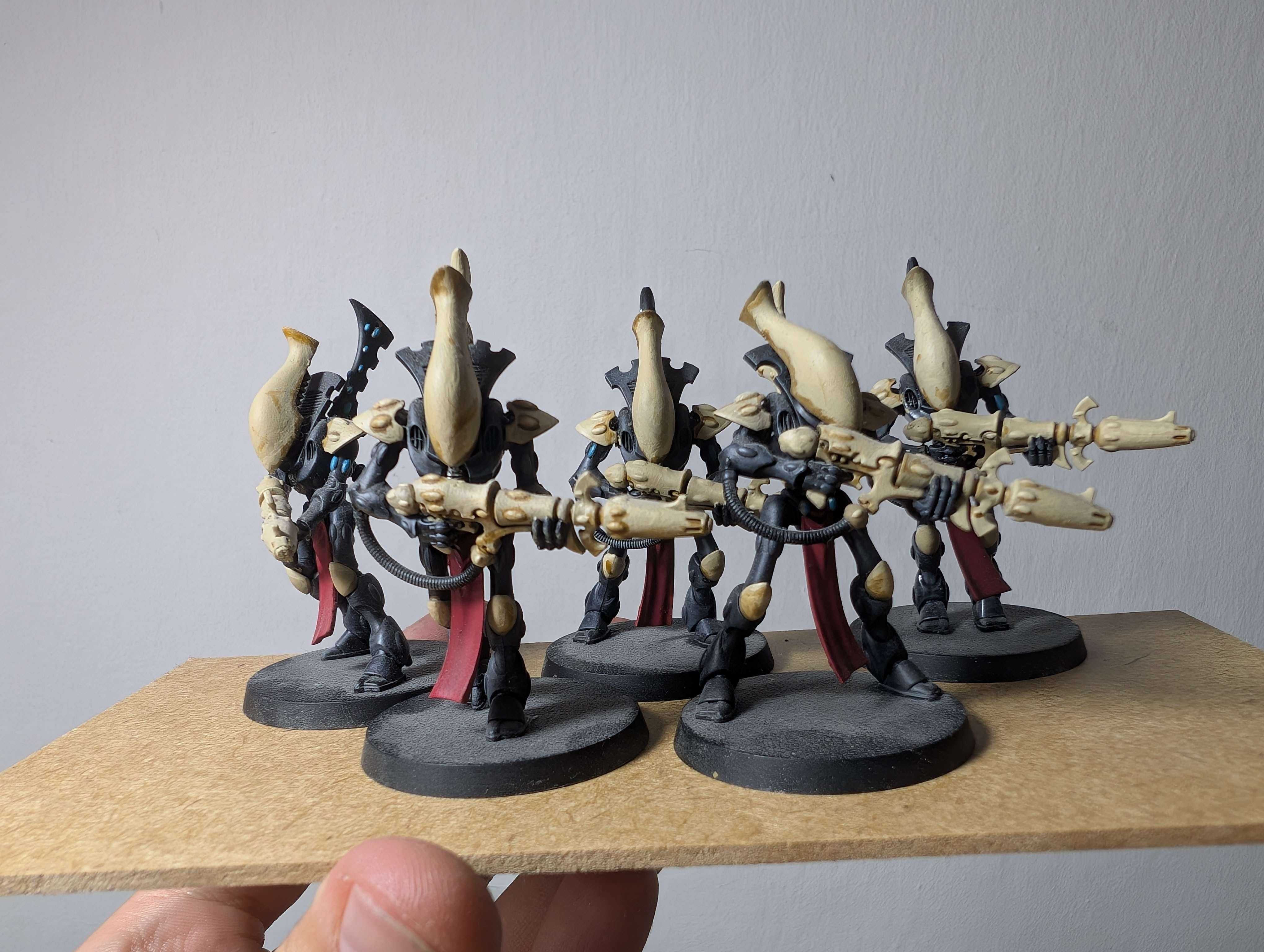 Warhammer Aeldari/Eldar pomalowane
