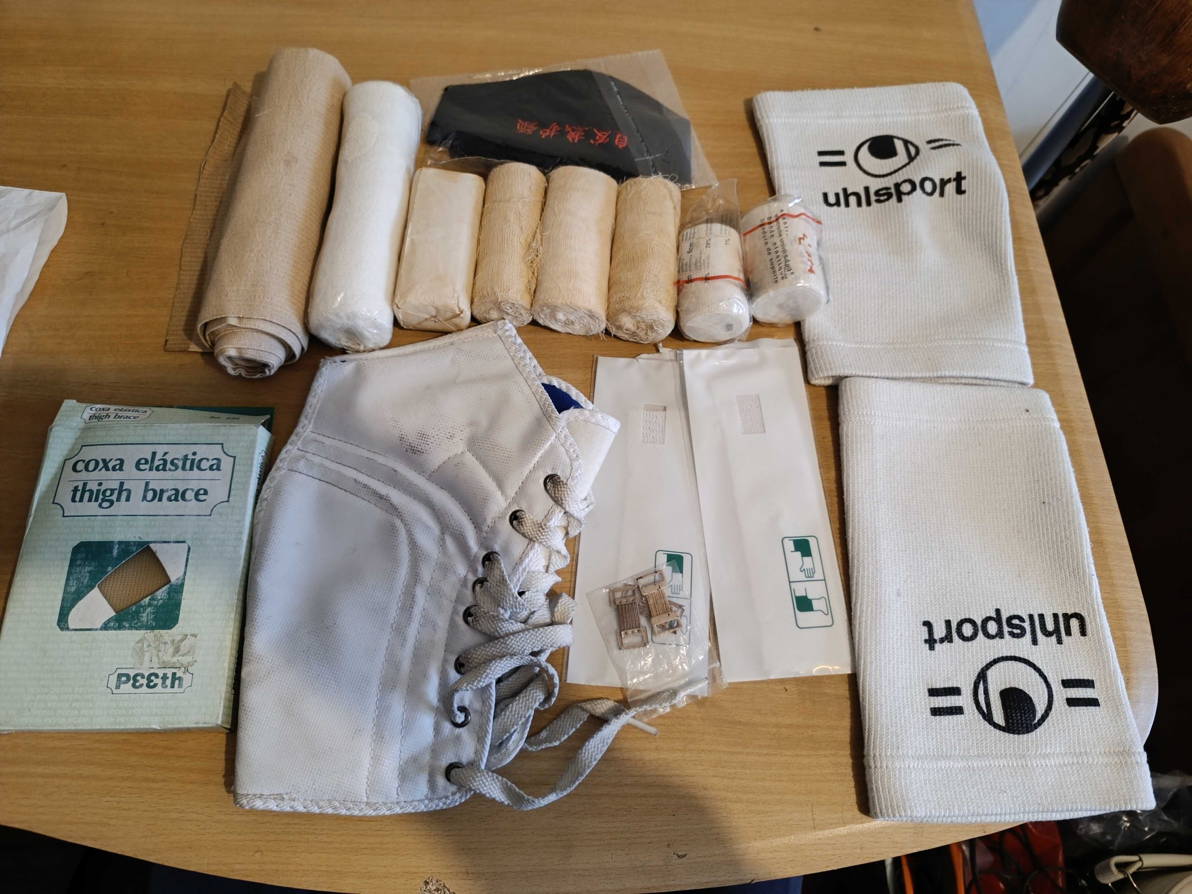 Conjunto de Ligas terapêuticas e desportivas