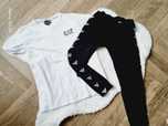 Emporio Armani - legginsy + t-shirt na wzrost 140 i 150 cm