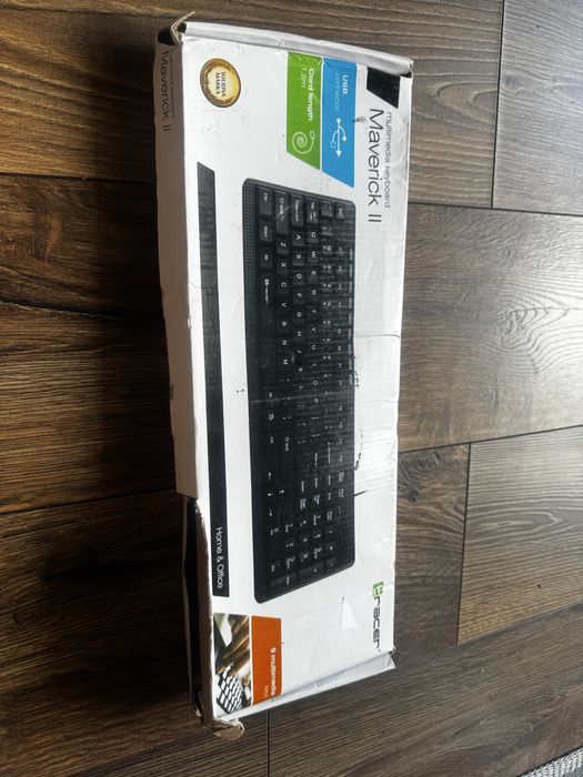 Klawiatura Tracer Maverick II usb