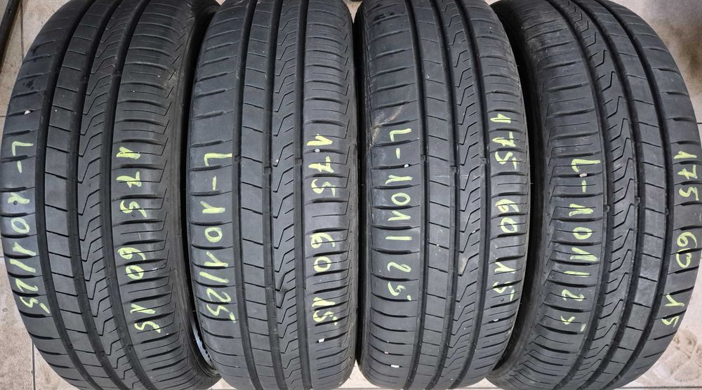 175/60r15 81V (L101/25)006 4szt 7mm 20r Kinergy Eco 2 HANKOOK LETNIE