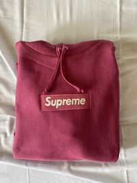 Supreme box hooded sweatshirt (2021)