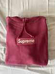 Supreme box hooded sweatshirt (2021)
