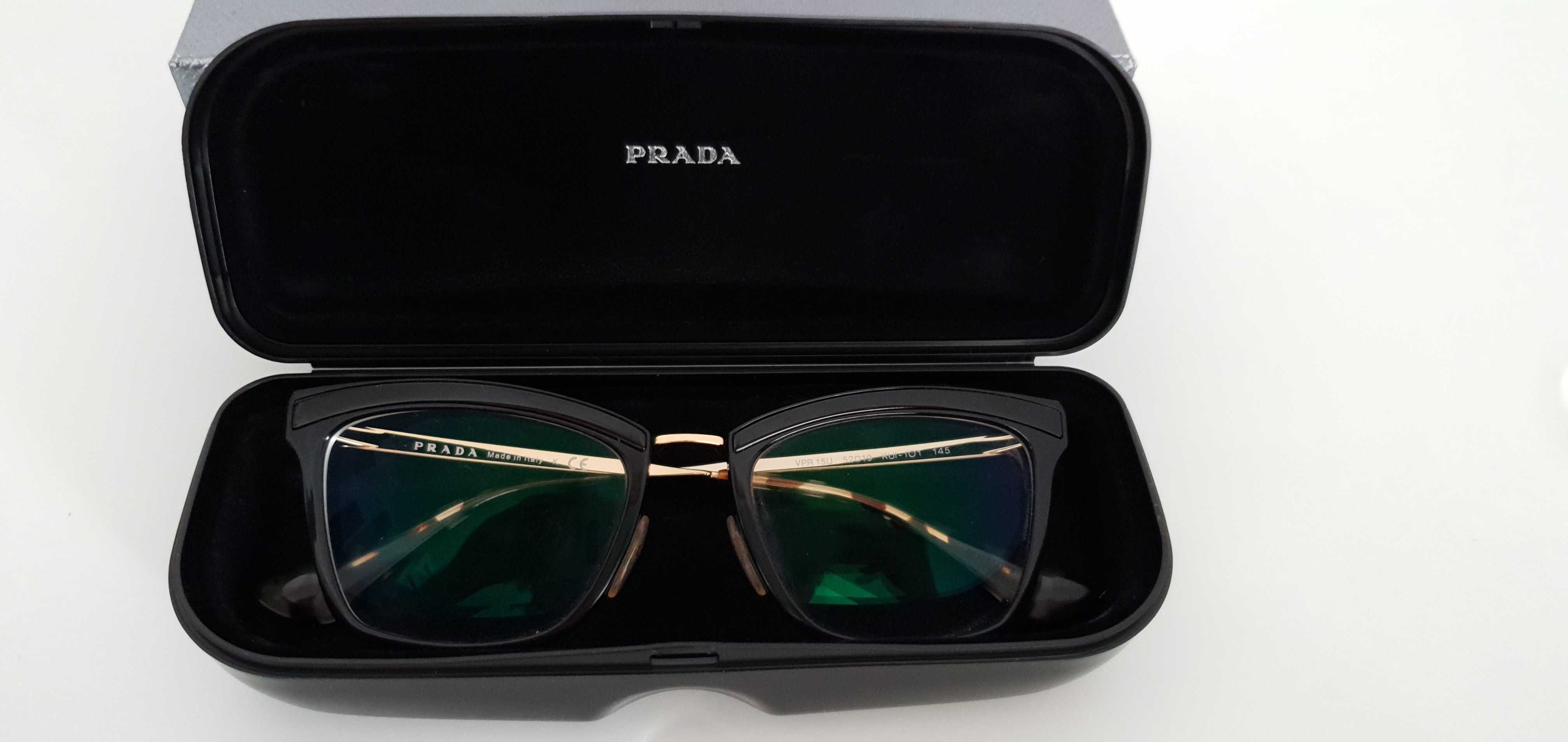 Okulary korekcyjne Prada