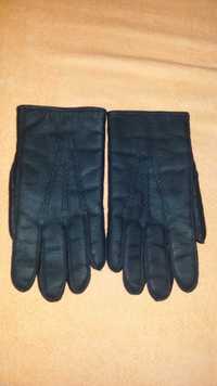 rękawiczki zimowe skóra naturalna rozmiar 24/25 lub 26
