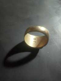 Золотой перстень мужской