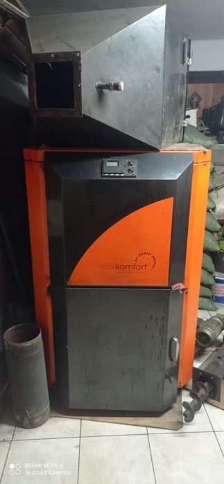 Części do pieca  Lazar 38kw na ekogroszek