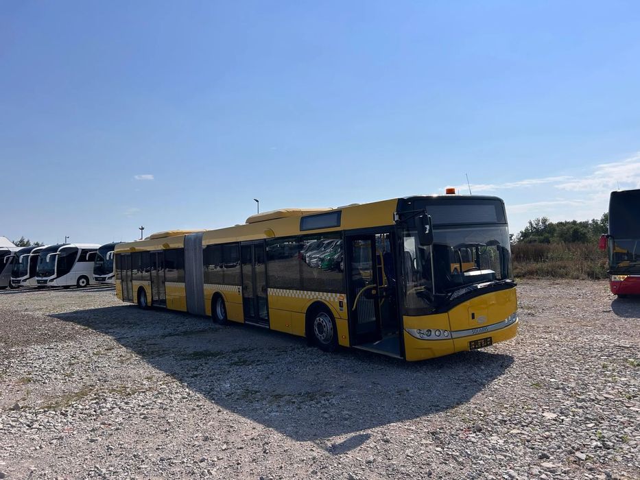 Solaris URBINO 18LE  Raty 0%, ilość miejsc 36 + 100 mały przebieg