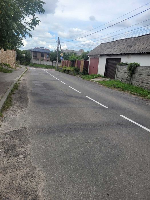 Продам землю  під забудову Петропавлівська Борщагівка вул Чкалова 52